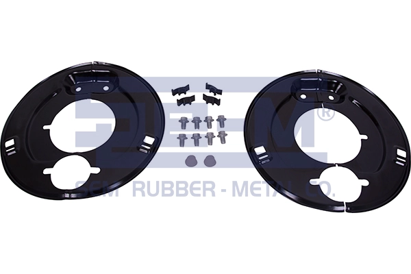 Cover Plate, dust-cover wheel bearing